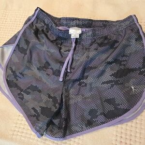 Purple Camo Women's Shorts